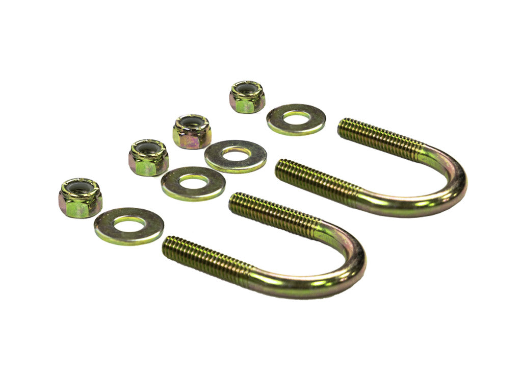 UB-303 U-Bolt Package - 3/8-16 Thread x 1-1/2" Inside Width x 2-1/2" Inside Height U-Bolt