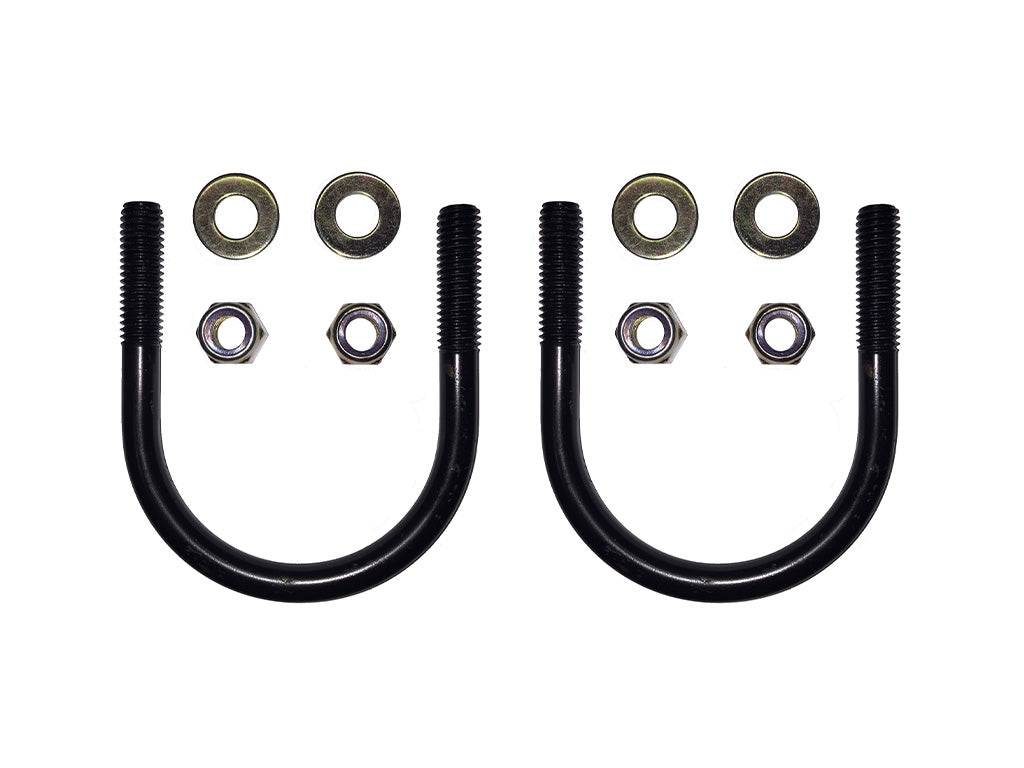 UB-404 U-Bolt Package - 3/8-16 Thread x 2-1/2" Inside Width x 3-1/4" Inside Height U-Bolt