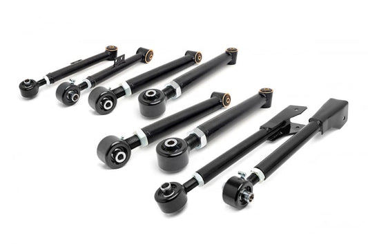 Rough Country X-Flex Control Arm Package - TJ/LJ Wrangler