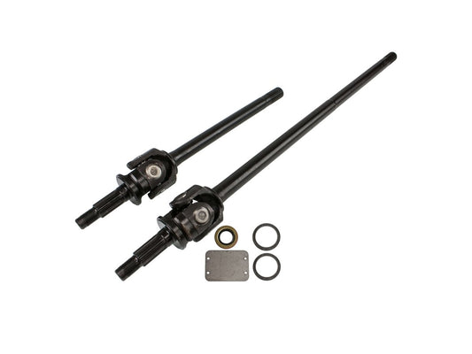 Ten Factory - Ten Factory Dana 30 '27' Spline Chromoly Axles w/ Disconnect Eliminator
