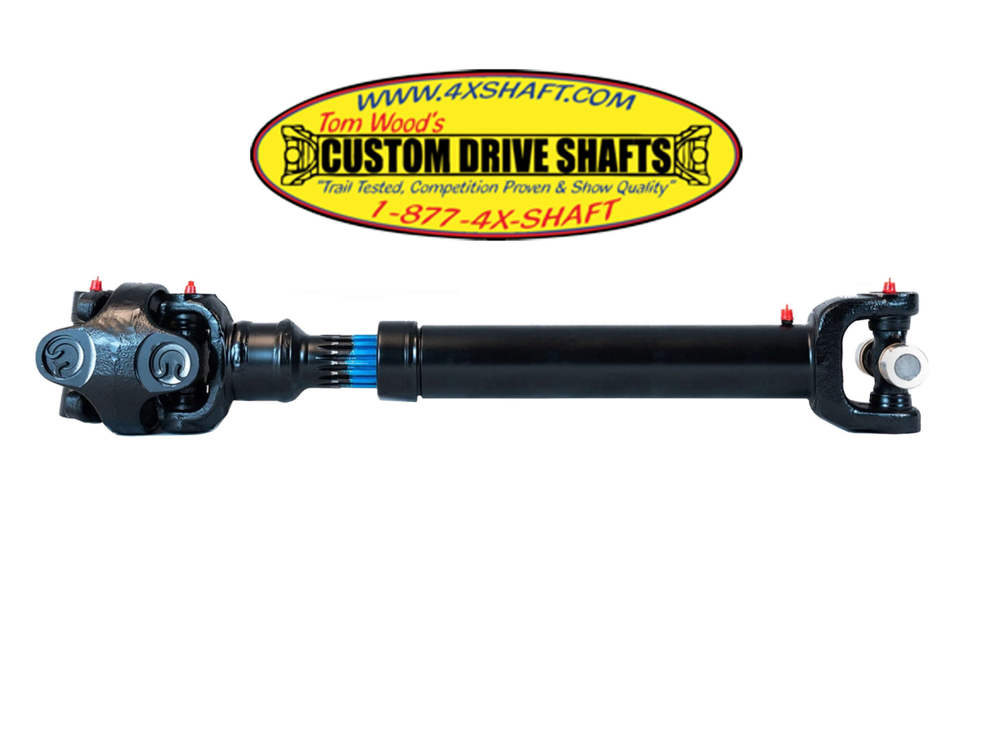 Tom Woods Custom Driveshafts - Driveshaft - 31.5" Tom Woods