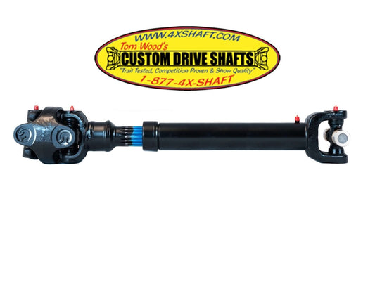Tom Woods Custom Driveshafts - Driveshaft - 34.5" Tom Woods