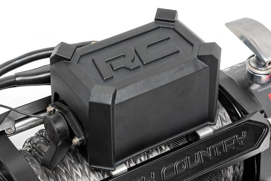 Rough Country 12000lb Pro Series Winch with Steel Cable