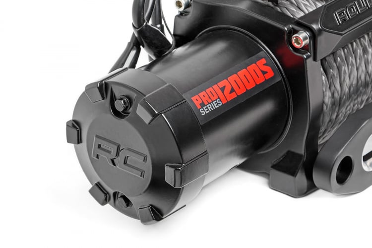 Rough Country 9500lb Pro Series Winch with Steel Cable