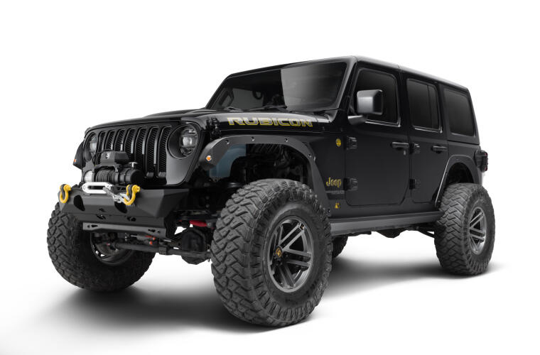 Bushwacker Trail Armor Fender Delete Kit - 18-23 Jeep JL Wrangler