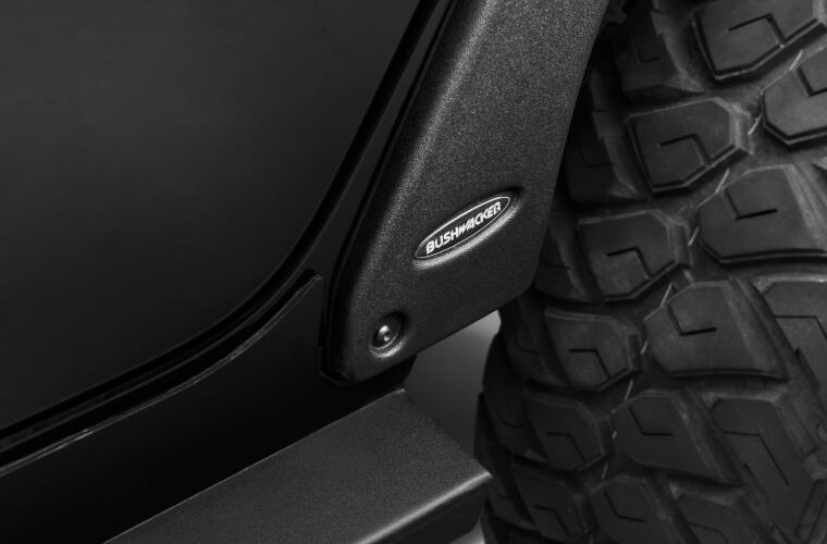 Bushwacker Trail Armor Fender Delete Kit - 18-23 Jeep JL Wrangler