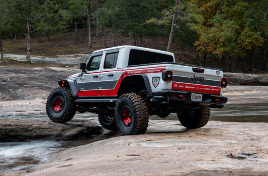 Bushwacker Fender Flare 4 Piece Kit - 20-23 Jeep JT Gladiator