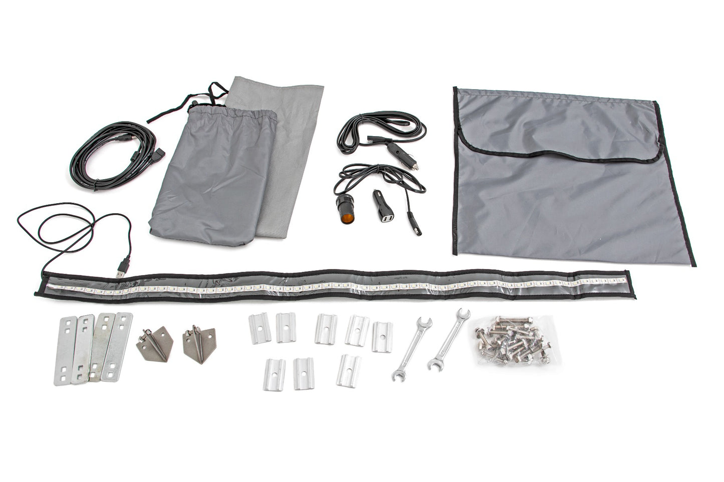 Rough Country Roof Top Tent - Rack Mount