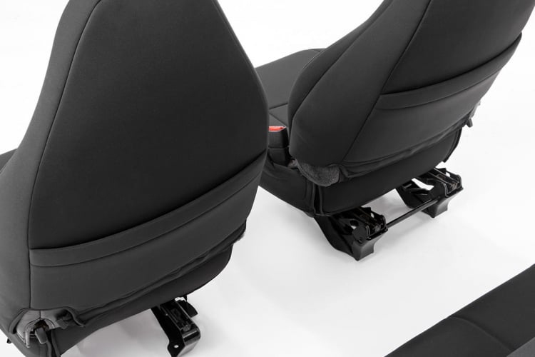 Rough Country TJ/LJ Wrangler Seat Front and Rear Covers