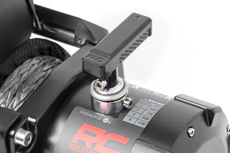Rough Country 9500lb Pro Series Winch with Steel Cable