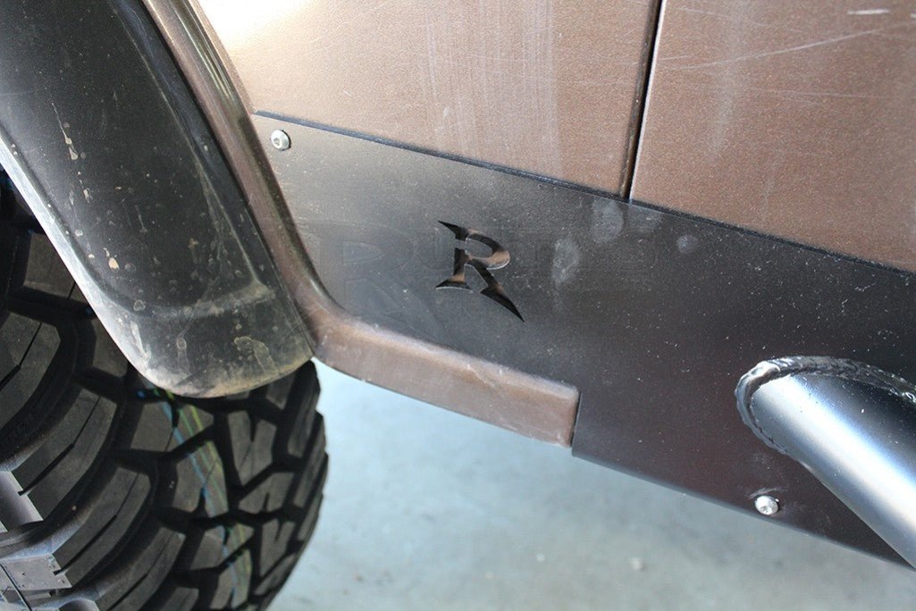 Rusty's Rocker Armor - '76-'86 CJ-7