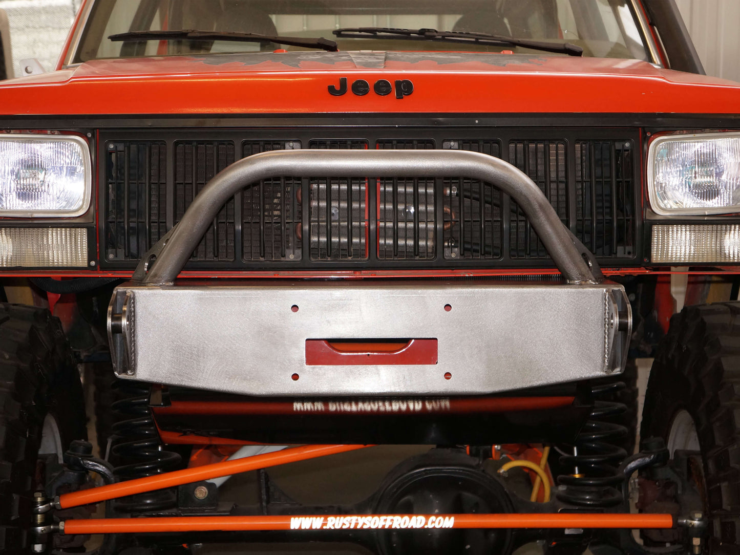 Rusty's Bumper - Front Xtreme Bumper - XJ