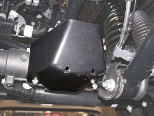 Rusty's Center Axle Disconnect (CAD) Skid Plate - JL Wrangler / JT Gladiator