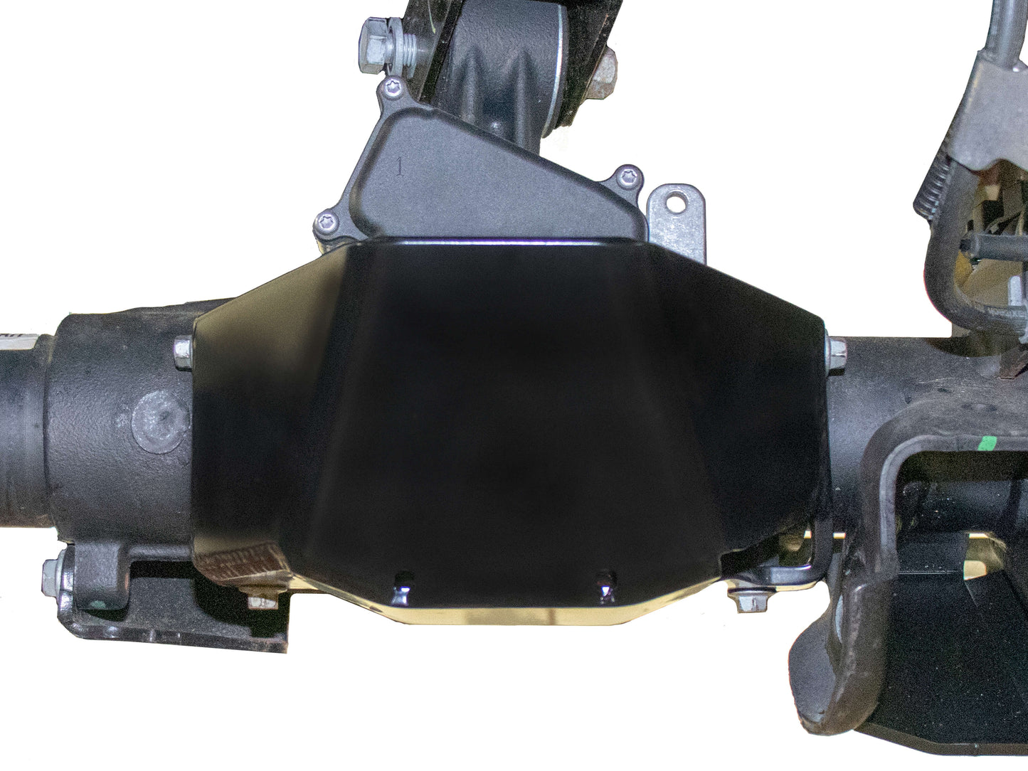 Rusty's Center Axle Disconnect (CAD) Skid Plate - JL Wrangler / JT Gladiator