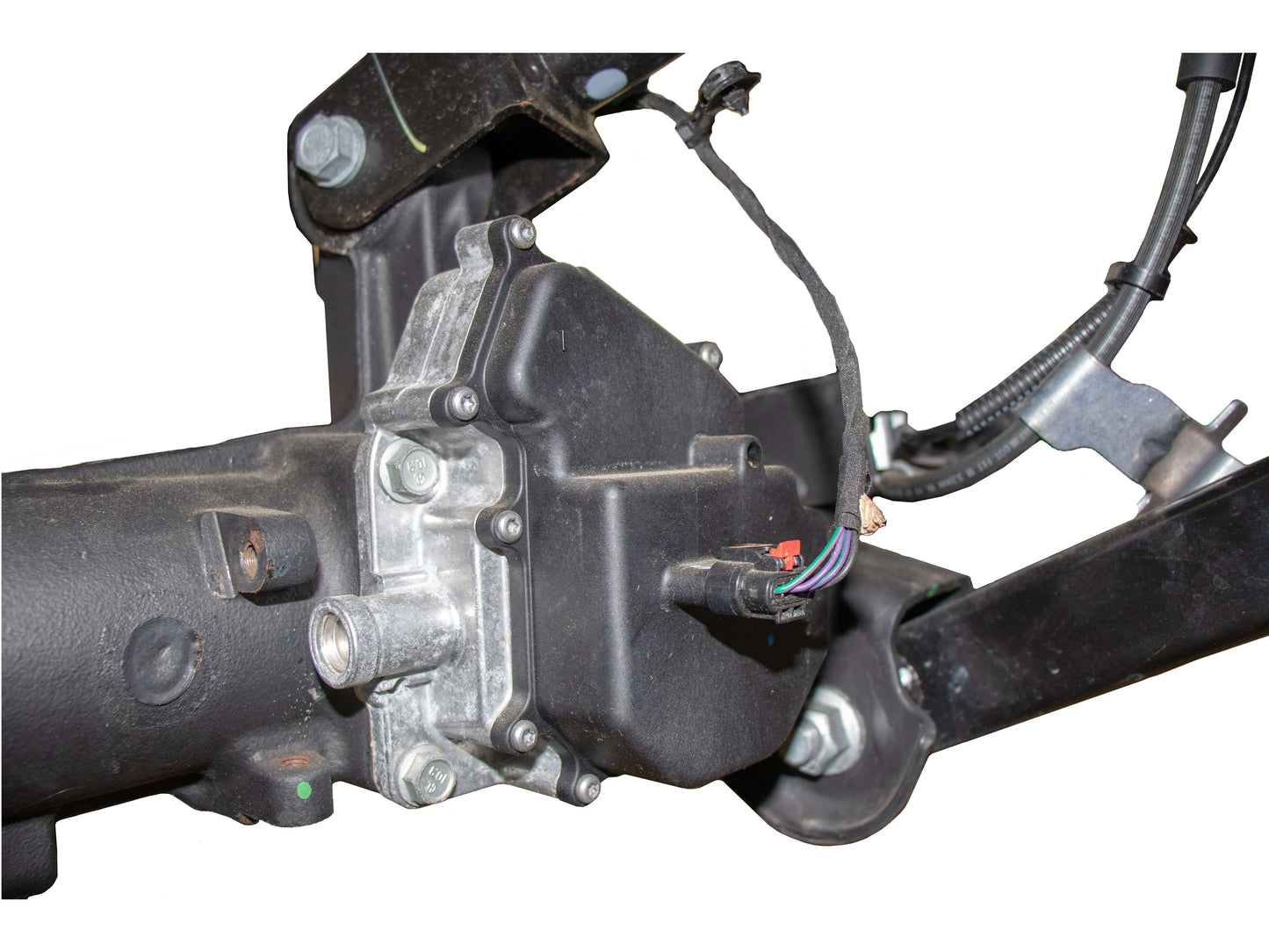 Rusty's Center Axle Disconnect (CAD) Skid Plate - JL Wrangler / JT Gladiator