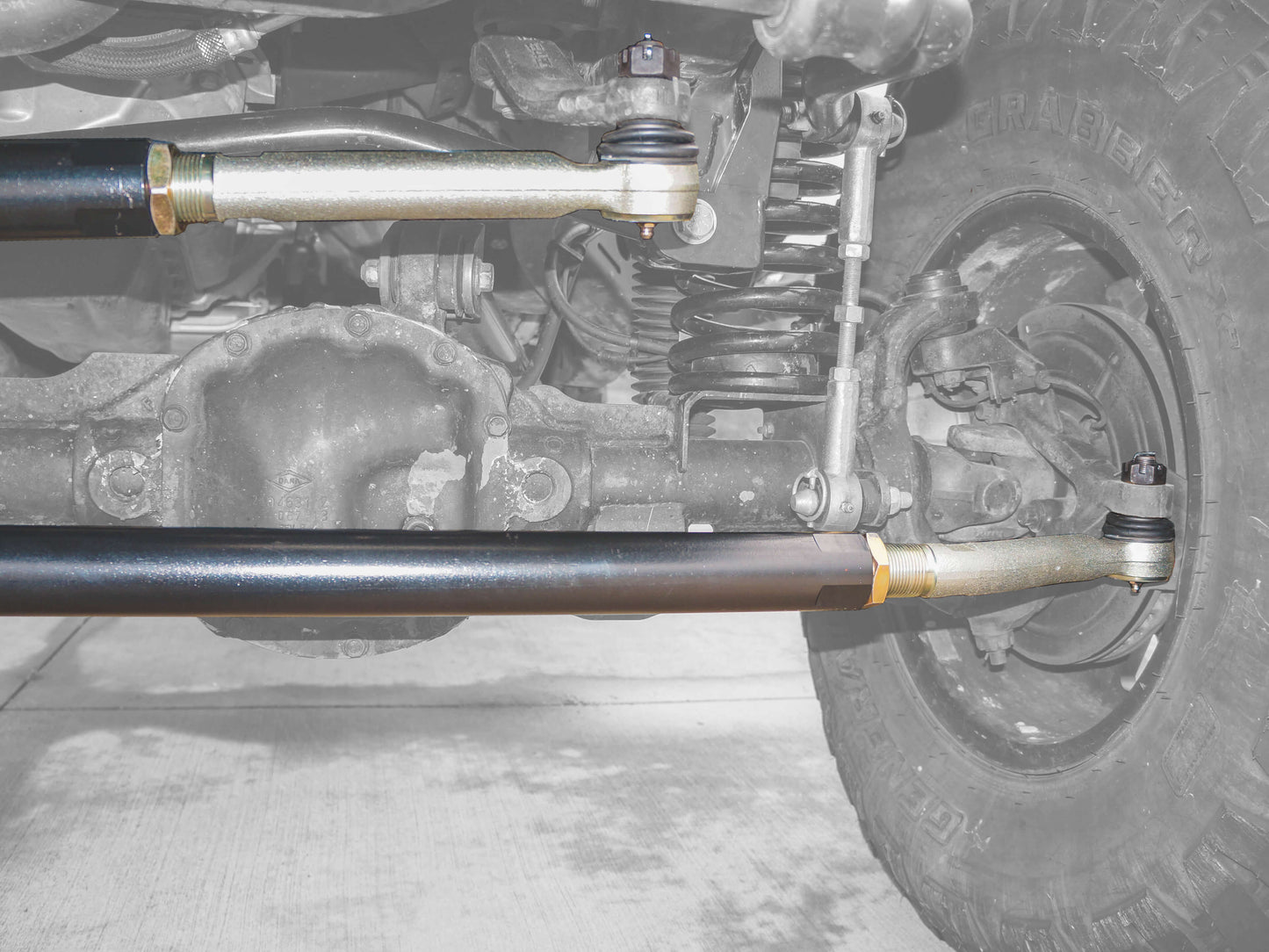 Rusty's HD Steering System - JK Wrangler