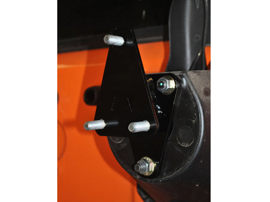 Rusty's JK Wrangler Spare Tire Relocation Bracket