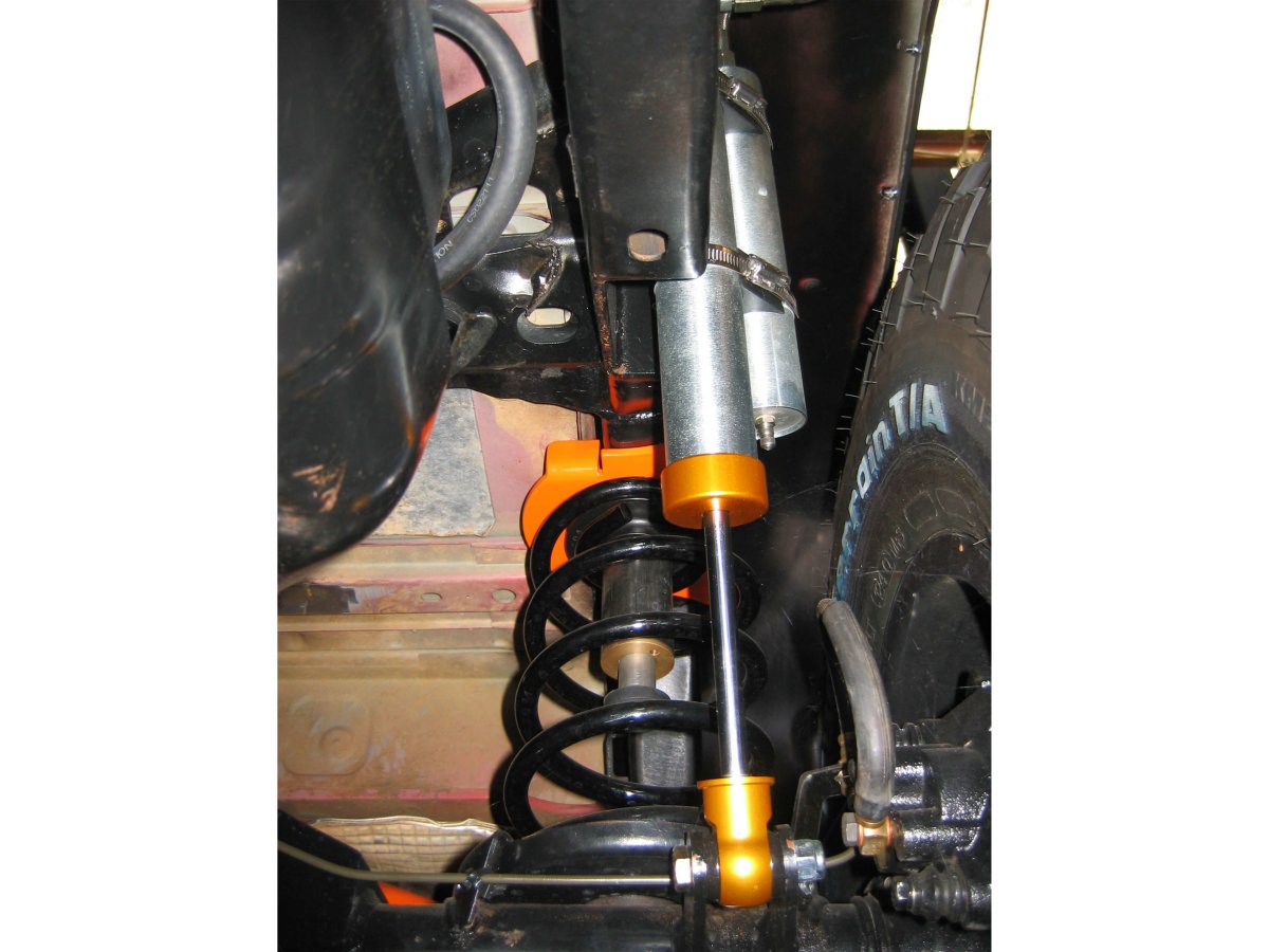 Rusty's Outboard Rear Shock Conversion Mounts