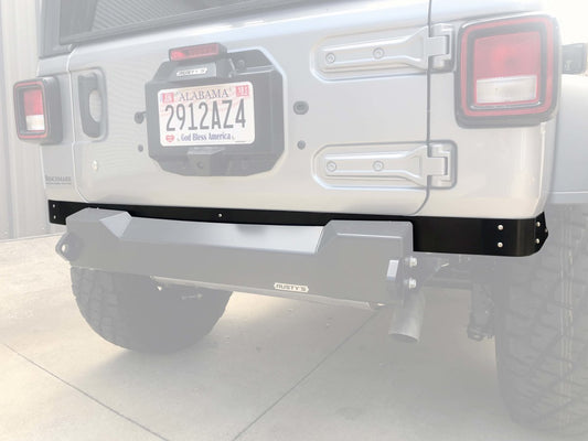 Rusty's Rear Fascia Cover Kit - JL Wrangler