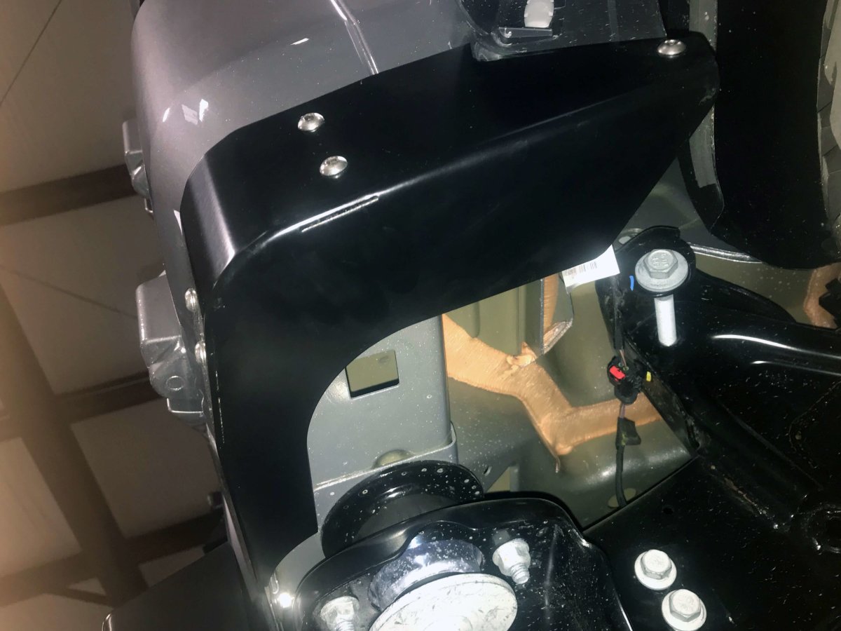 Rusty's Rear Fascia Cover Kit - JL Wrangler