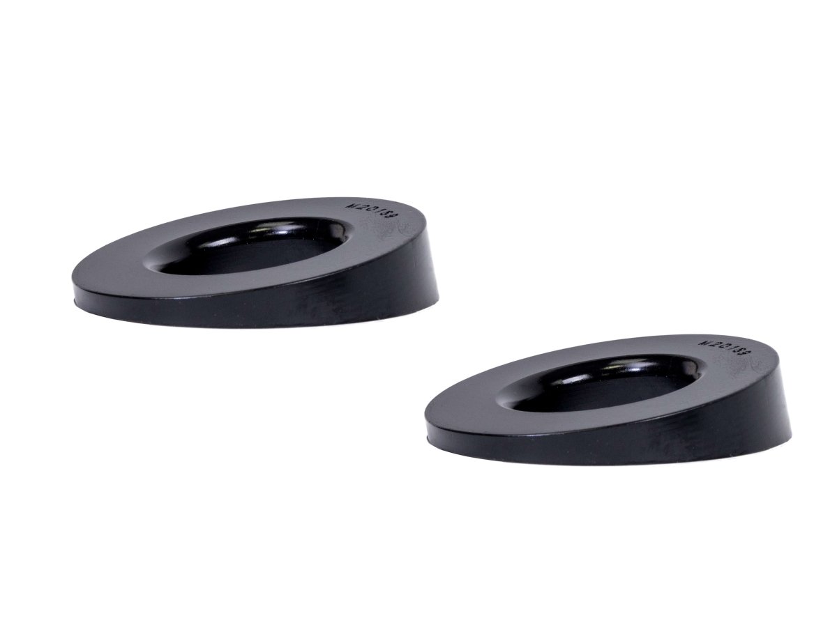 Rusty's Spacers - Coil Correction Spacers - Rear - JK Wrangler