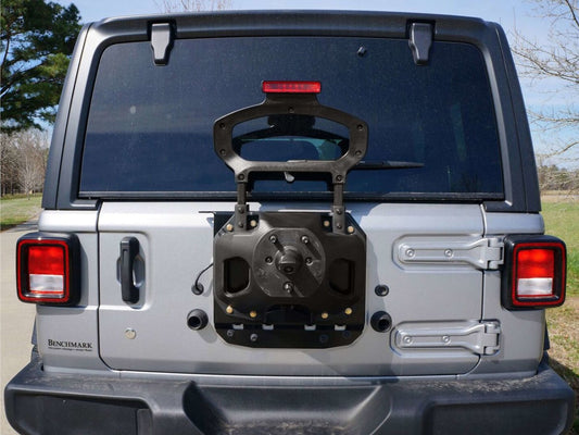 Rusty's Spare Tire Relocation Bracket - JL Wrangler