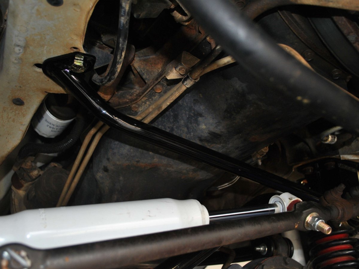 Rusty's Adjustable Front HD Track Bar Package (XJ) - 5-8" Lift Height