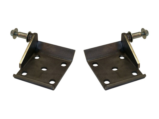 Rusty's Off Road Products - Rusty's U-Bolt Plates - MJ Comanche