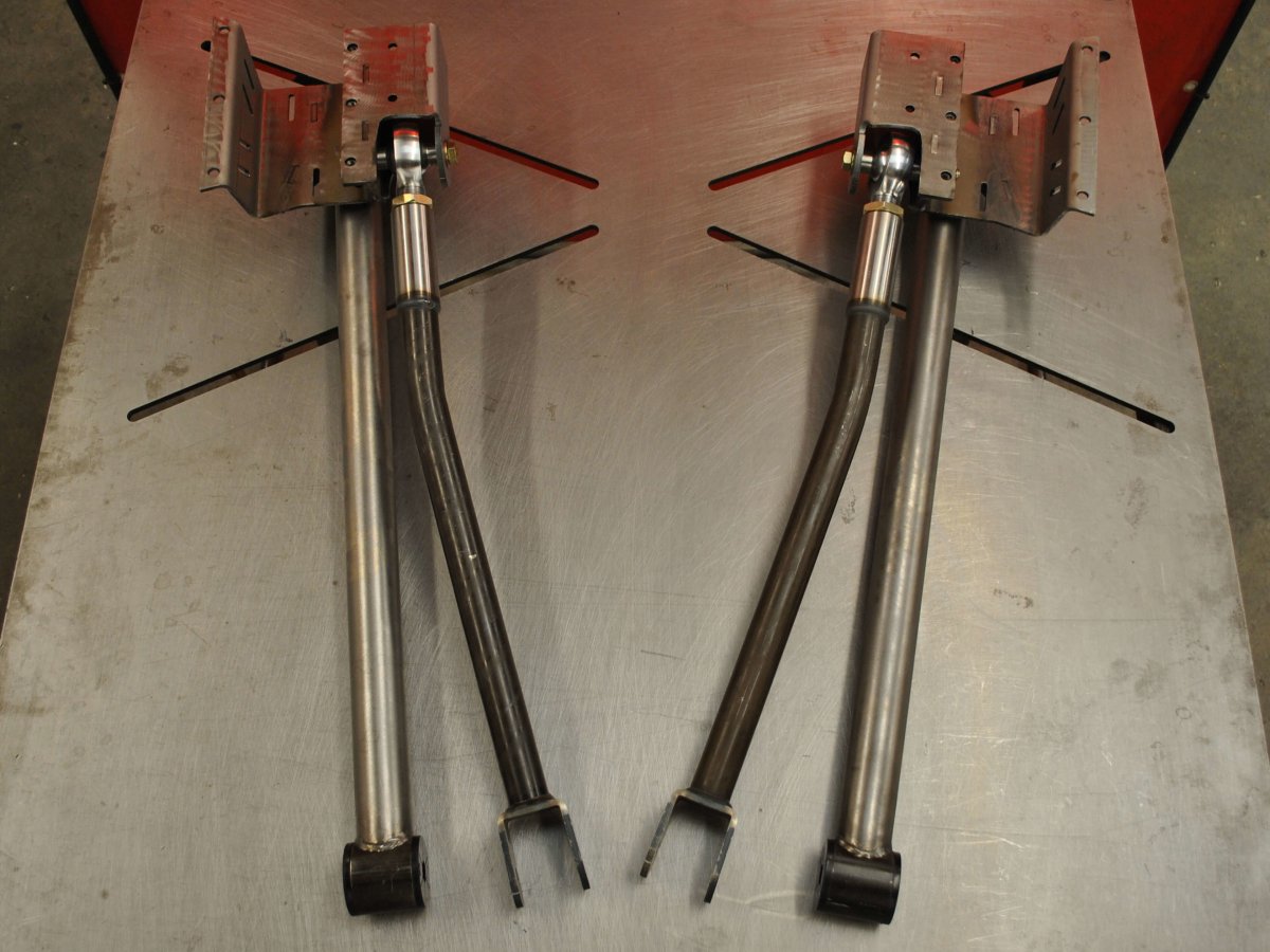 Rusty's XJ Competition 4-Link Suspension System