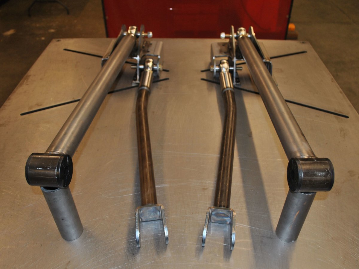 Rusty's XJ Competition 4-Link Suspension System