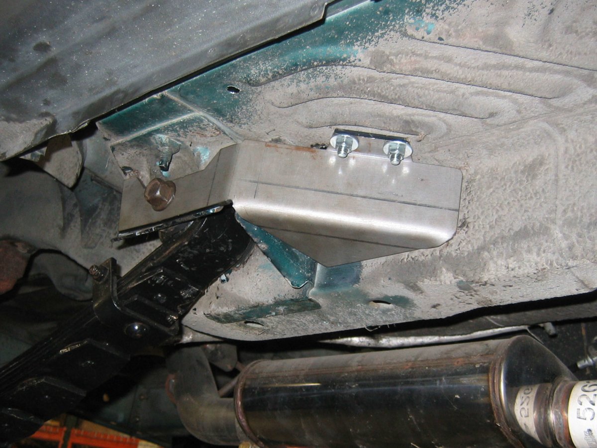 Rusty's XJ Rear Spring Mount Reinforcement Brackets
