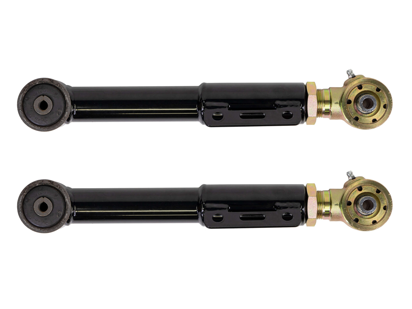 Rusty's Adjustable Rear Upper Control Arms w/ Forged Flex End (TJ,ZJ)