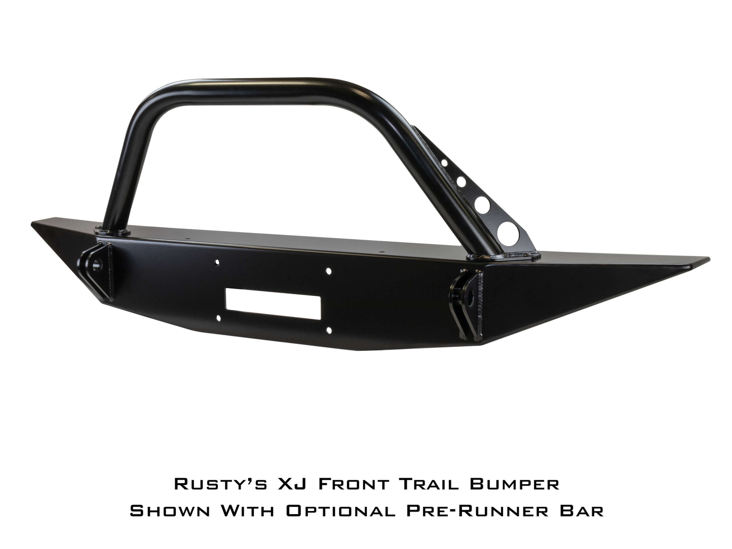 Rusty's Bumper - Front Trail Bumper - XJ