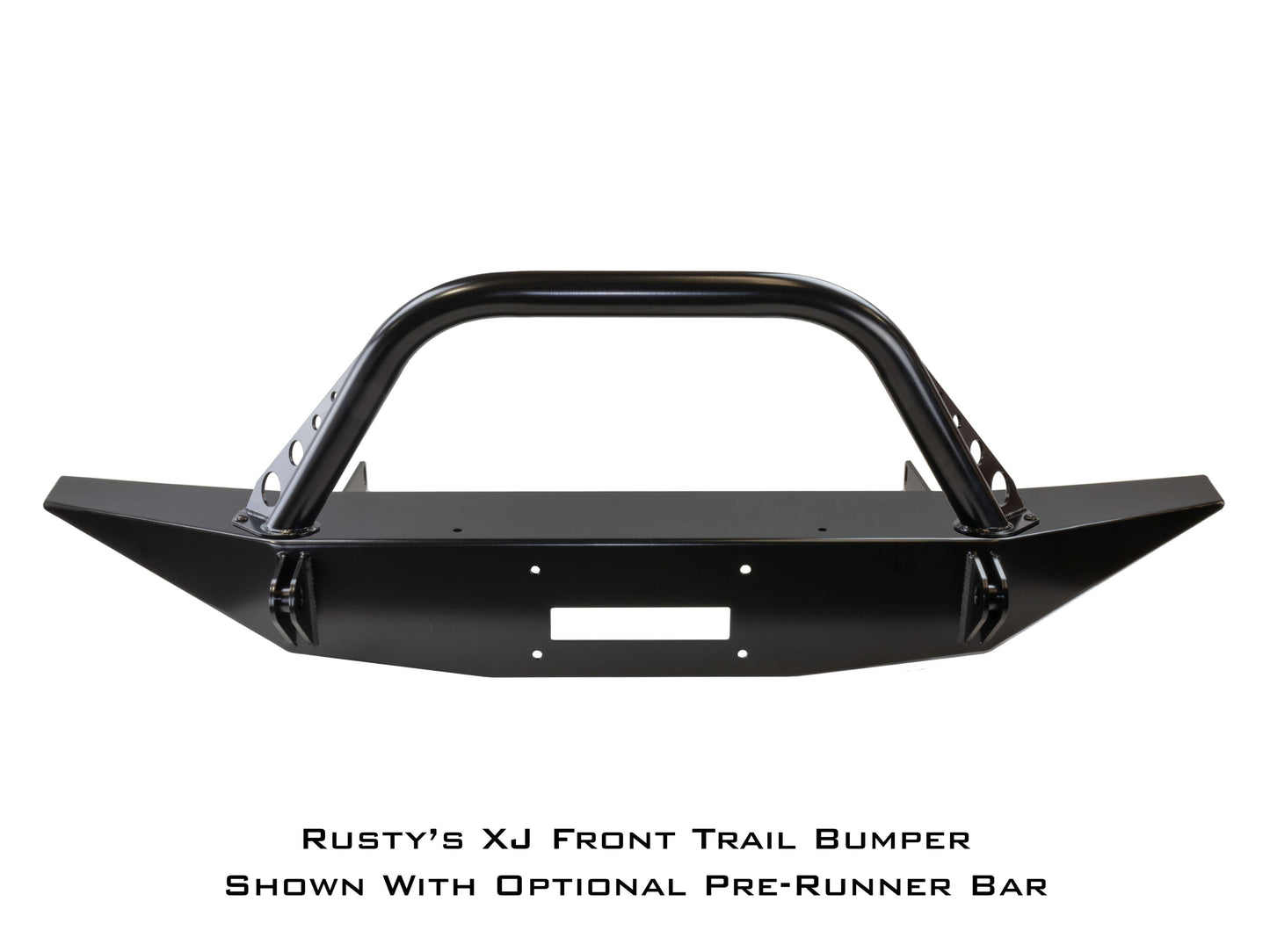 Rusty's Bumper - Front Trail Bumper - XJ