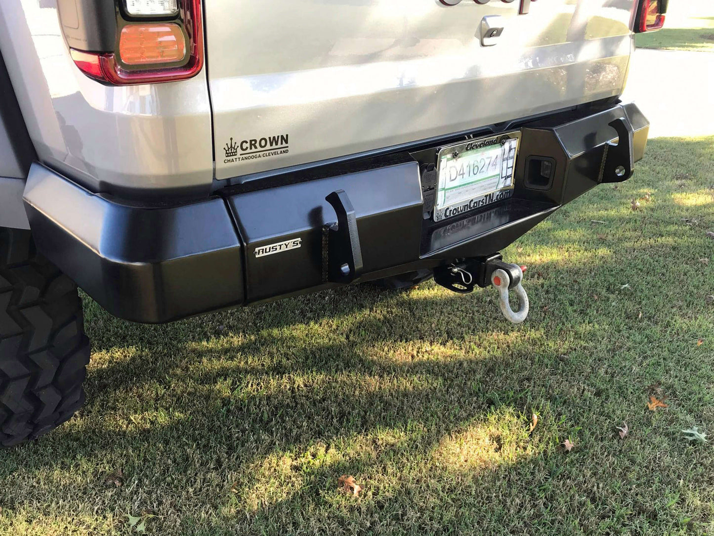 Rusty's Bumpers - Trail - Full-Width Rear - JT Gladiator