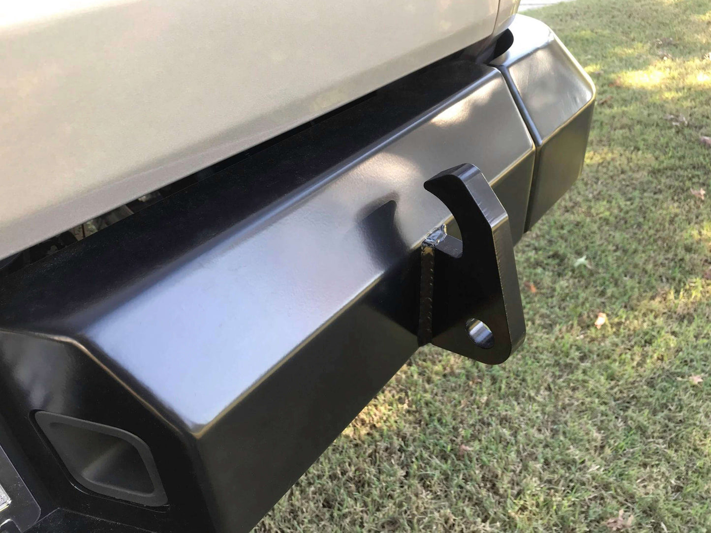 Rusty's Bumpers - Trail - Full-Width Rear - JT Gladiator
