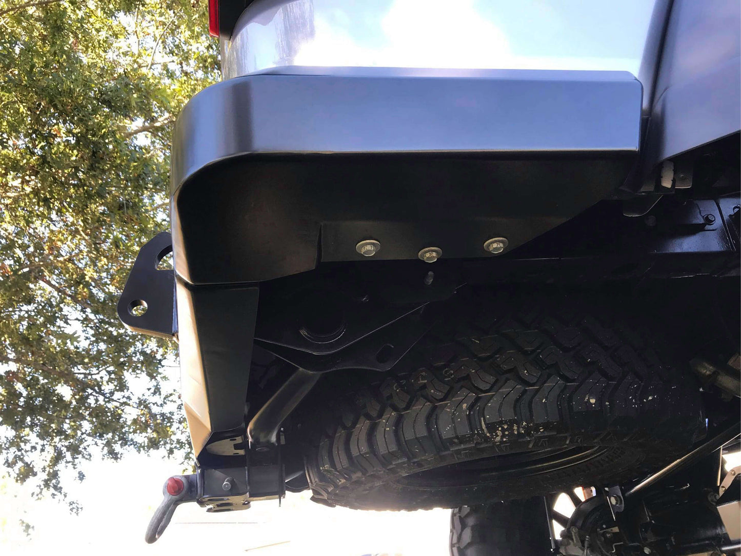 Rusty's Bumpers - Trail - Full-Width Rear - JT Gladiator