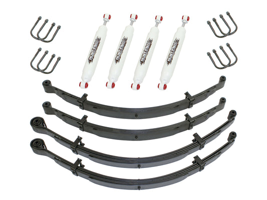 Rusty's CJ 3" Spring Pack Kit ('53-'75 CJ-5 & CJ-6)