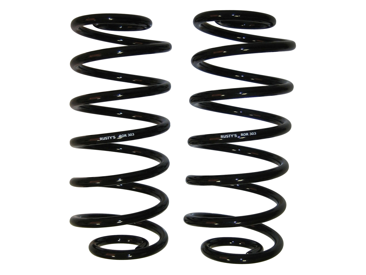 Rusty's Coils - TJ 3" Rear