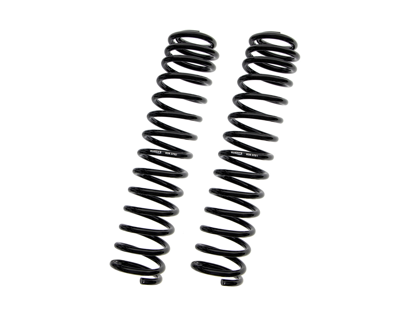 Rusty's Coils - JL 3.75" Front (Pair)