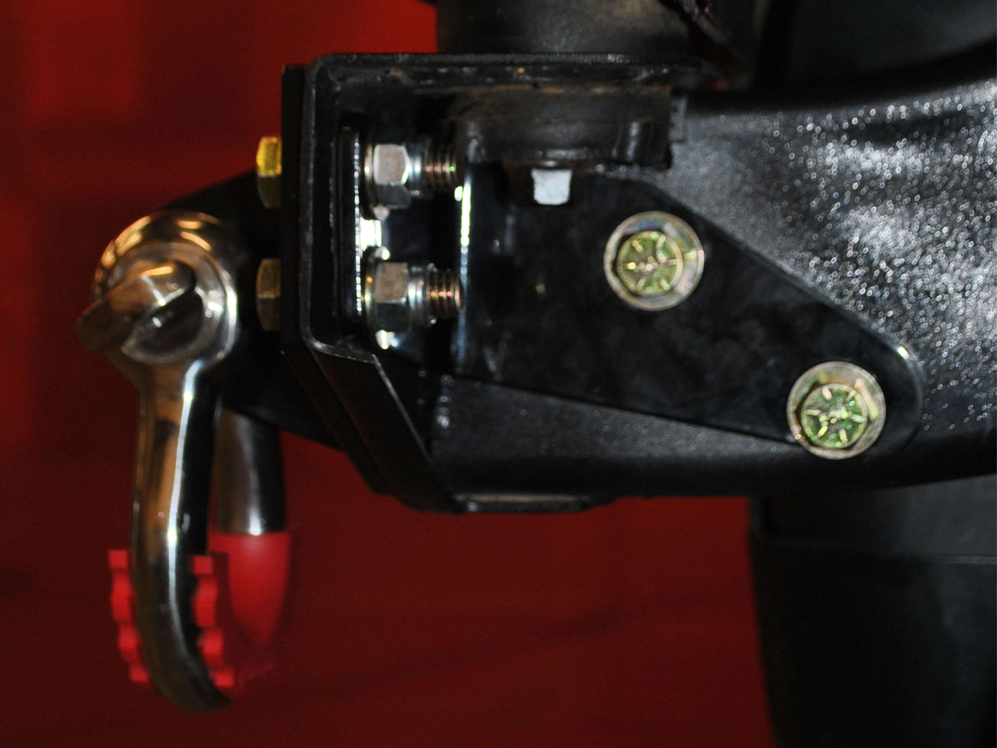 Rusty's D-Ring Mounts - Rear - TJ