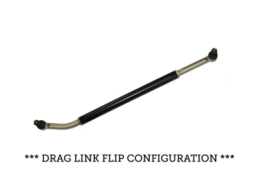 Rusty's Off Road Products - Rusty's HD Drag Link Assembly - Drag Link Flip Configuration - JK Wrangler