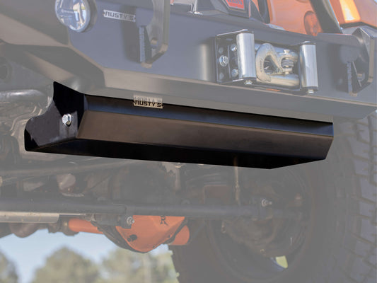 Rusty's Factory Front Bumper Skid Plate- JK Wrangler