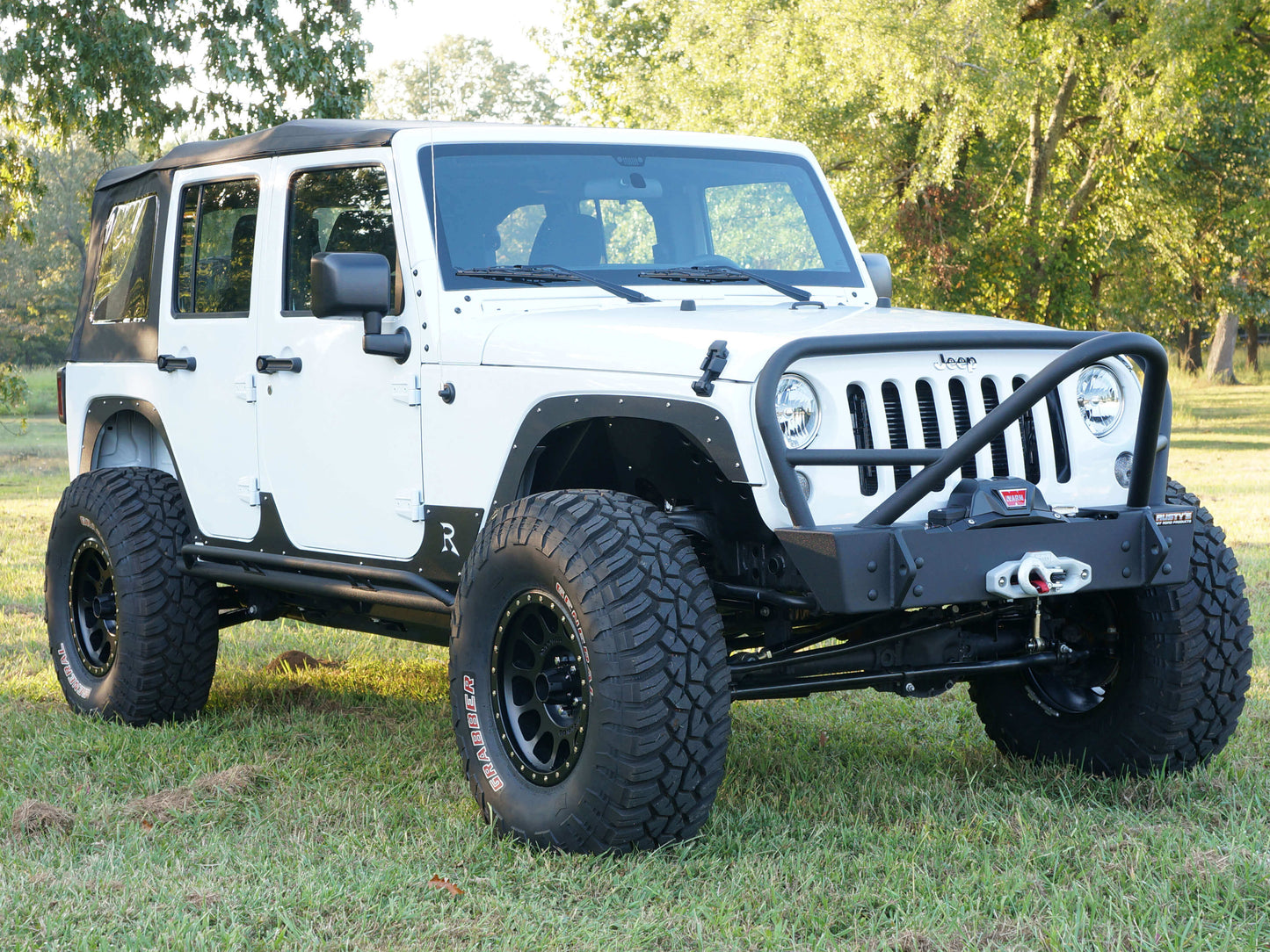 Rusty's Fender Flare Delete Kit - JK