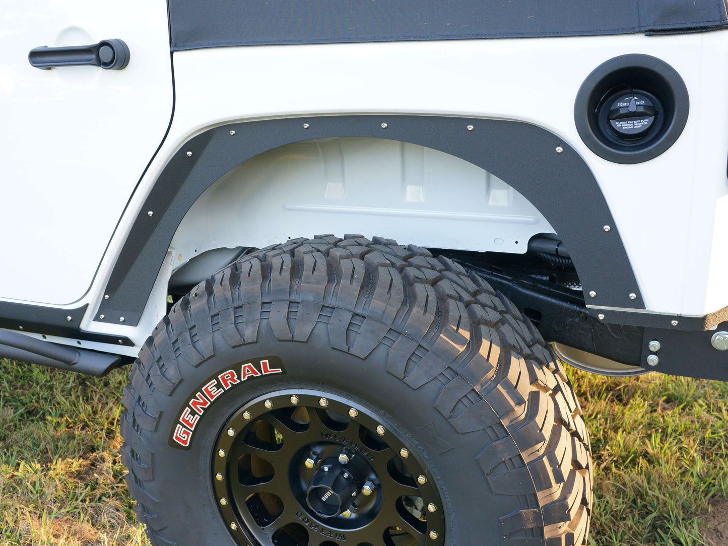 Rusty's Fender Flare Delete Kit - JK