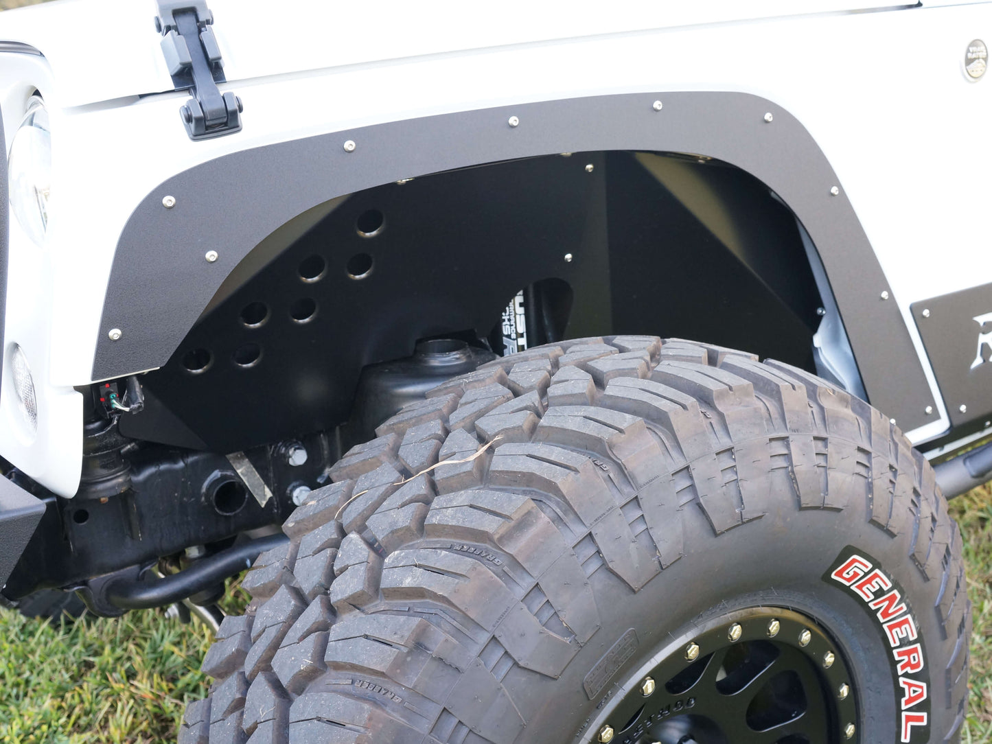 Rusty's Fender Flare Delete Kit - JK