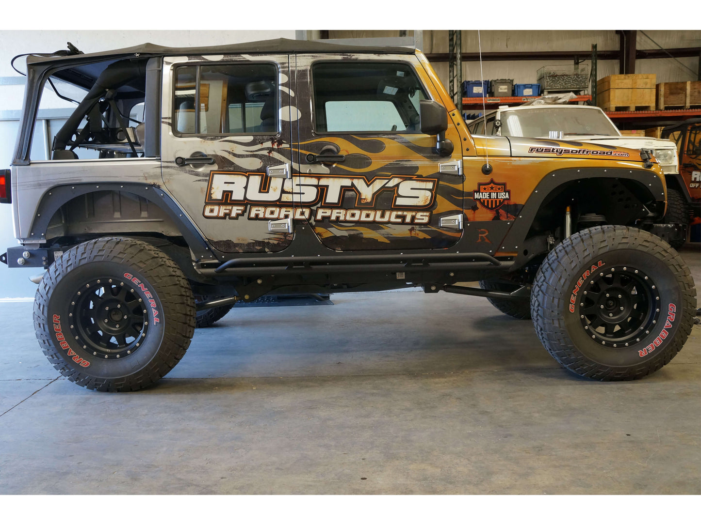 Rusty's Fender Flare Delete Kit - JK