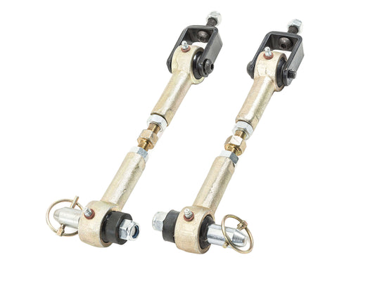 Rusty's Forged Adjustable Sway Bar Quick-Disconnects - TJ / LJ / XJ / MJ / ZJ