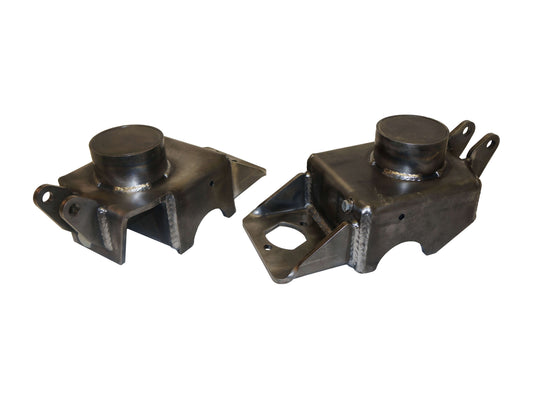Rusty's Front Axle Coil Spring and Axle Mounts - 99 - 04  WJ Grand Cherokee