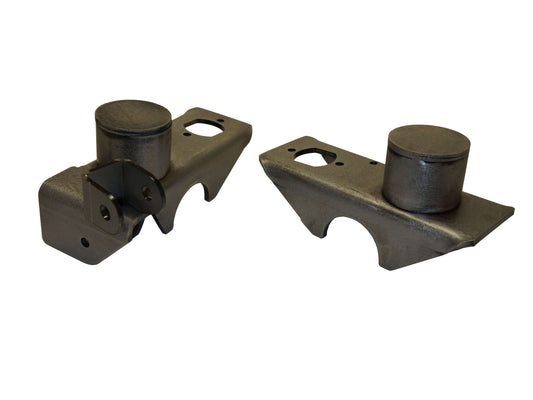 Rusty's Front Axle Coil Spring & Shock Mount - Stock Style - XJ / TJ / ZJ